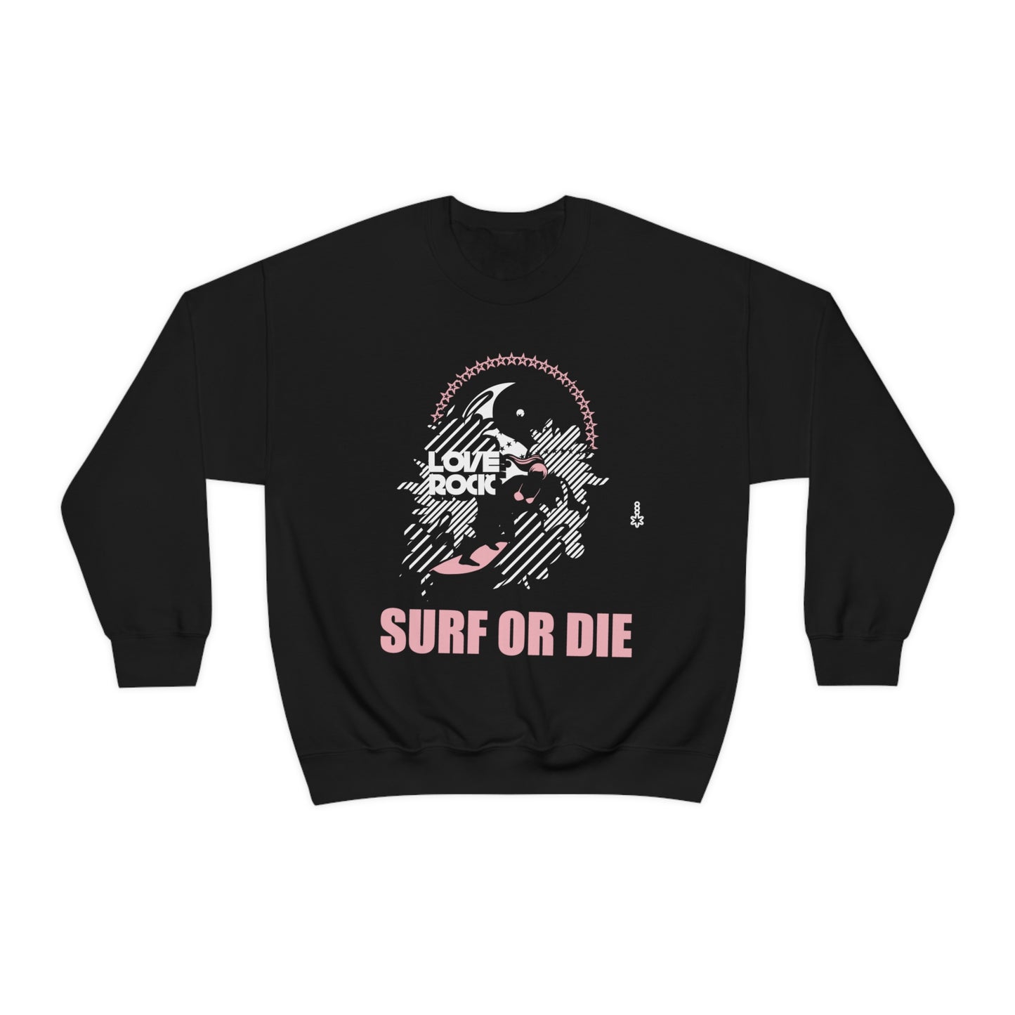 Surf or Die Crewneck Sweatshirt