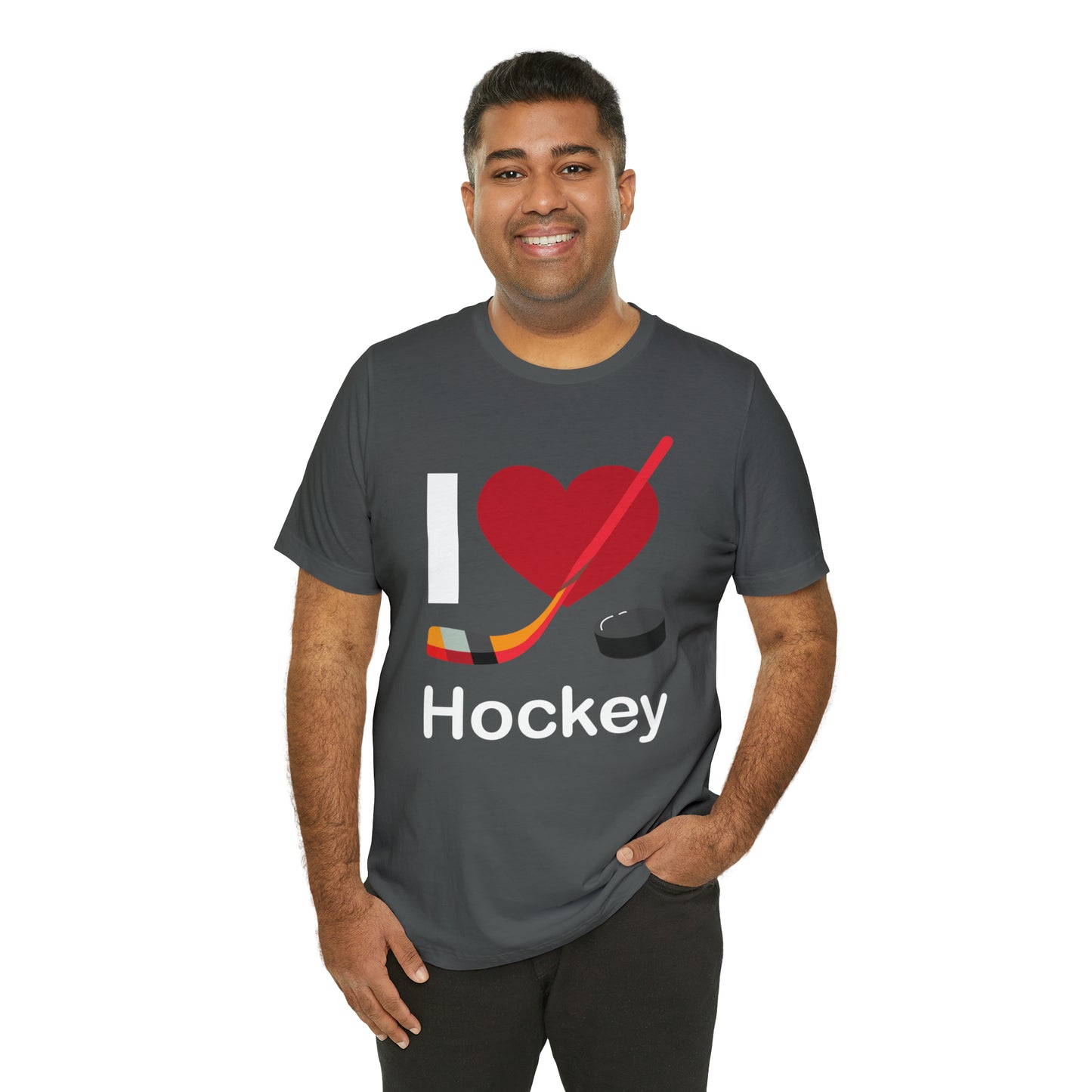 I love hockey T-Shirt