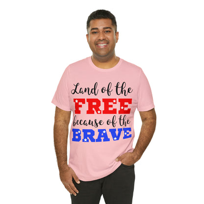 U.S.A. the Land of the free T-Shirt