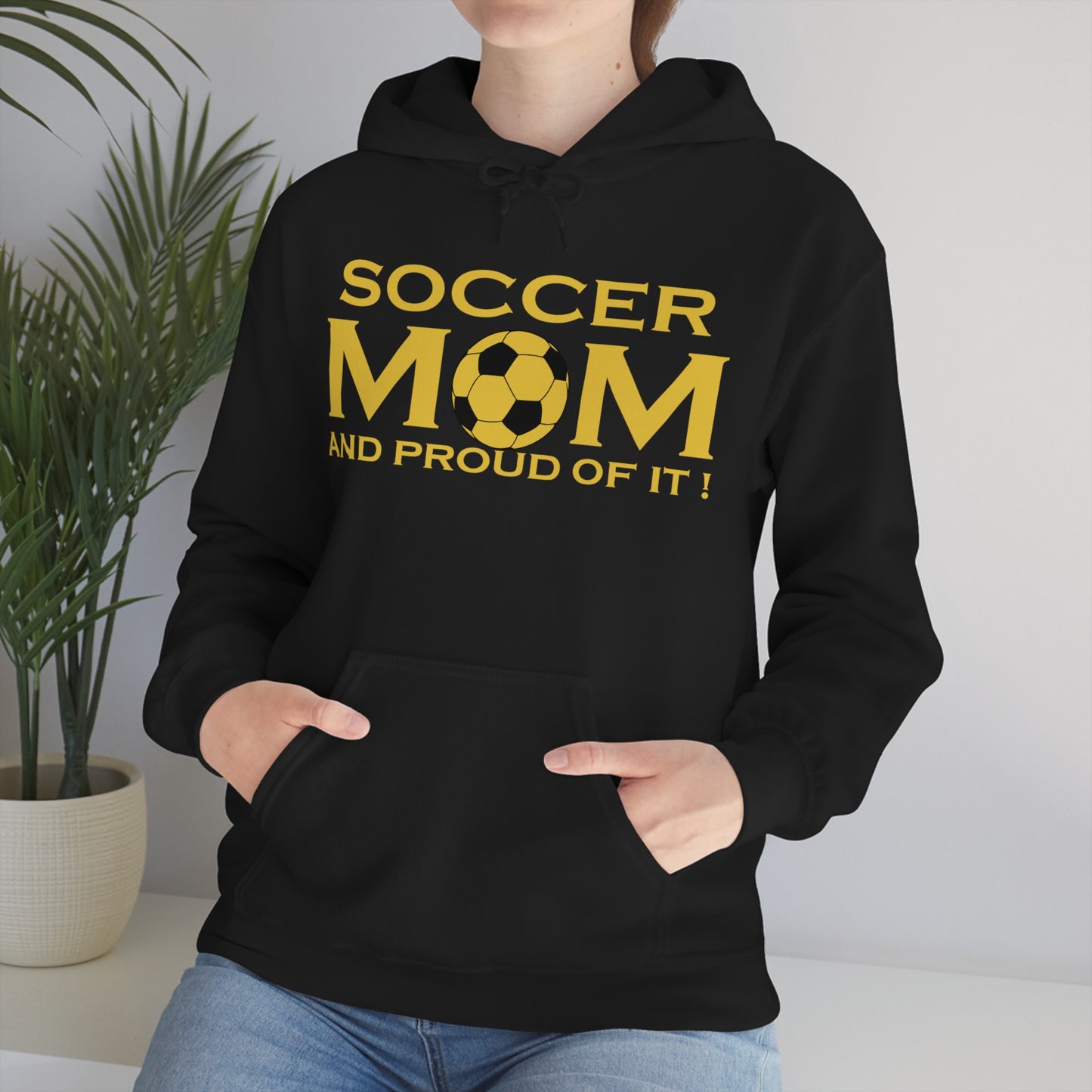 Soccer mom and proud of it Hoodie