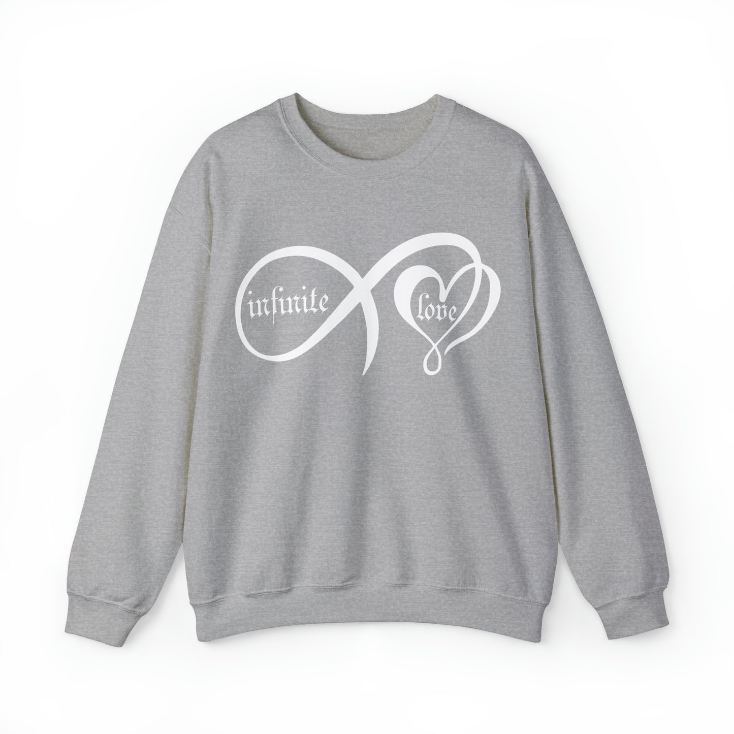 Infinite Love 1 Crewneck Sweatshirt