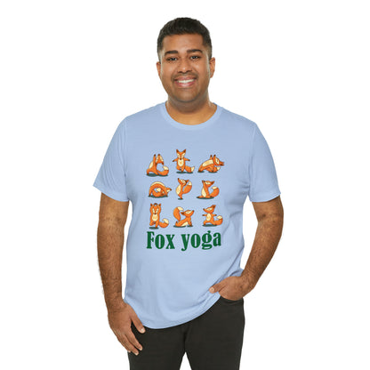 Fox yoga T-Shirt