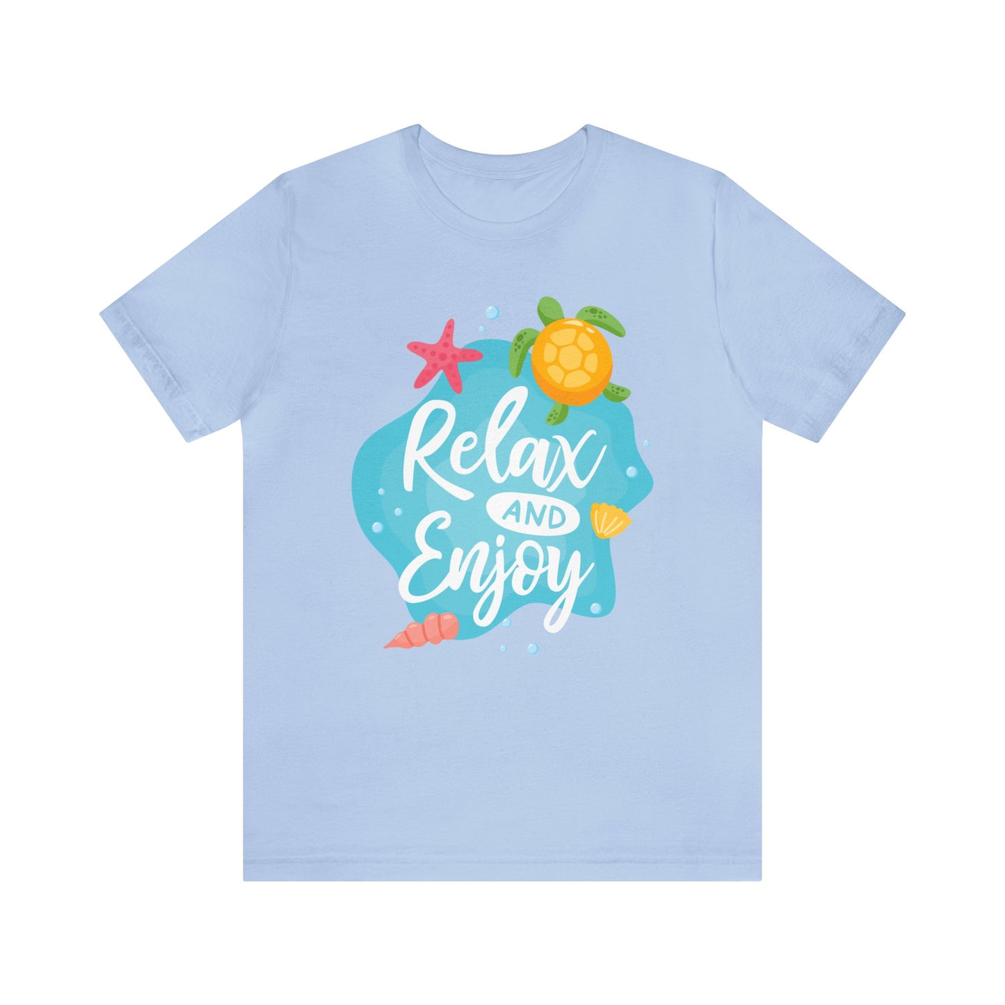 Relax and Enjoy the Beach T-Shirt