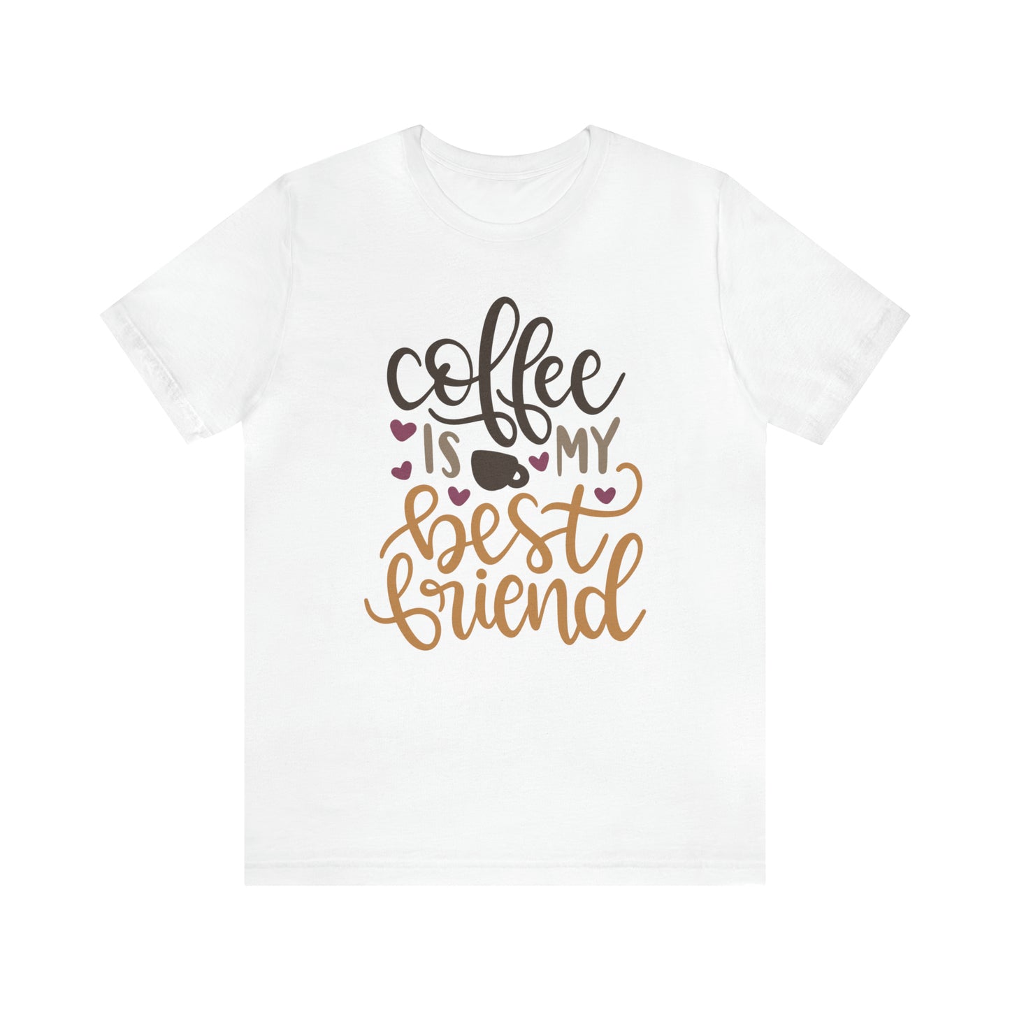 Coffee_is_my_best_friend T-Shirt