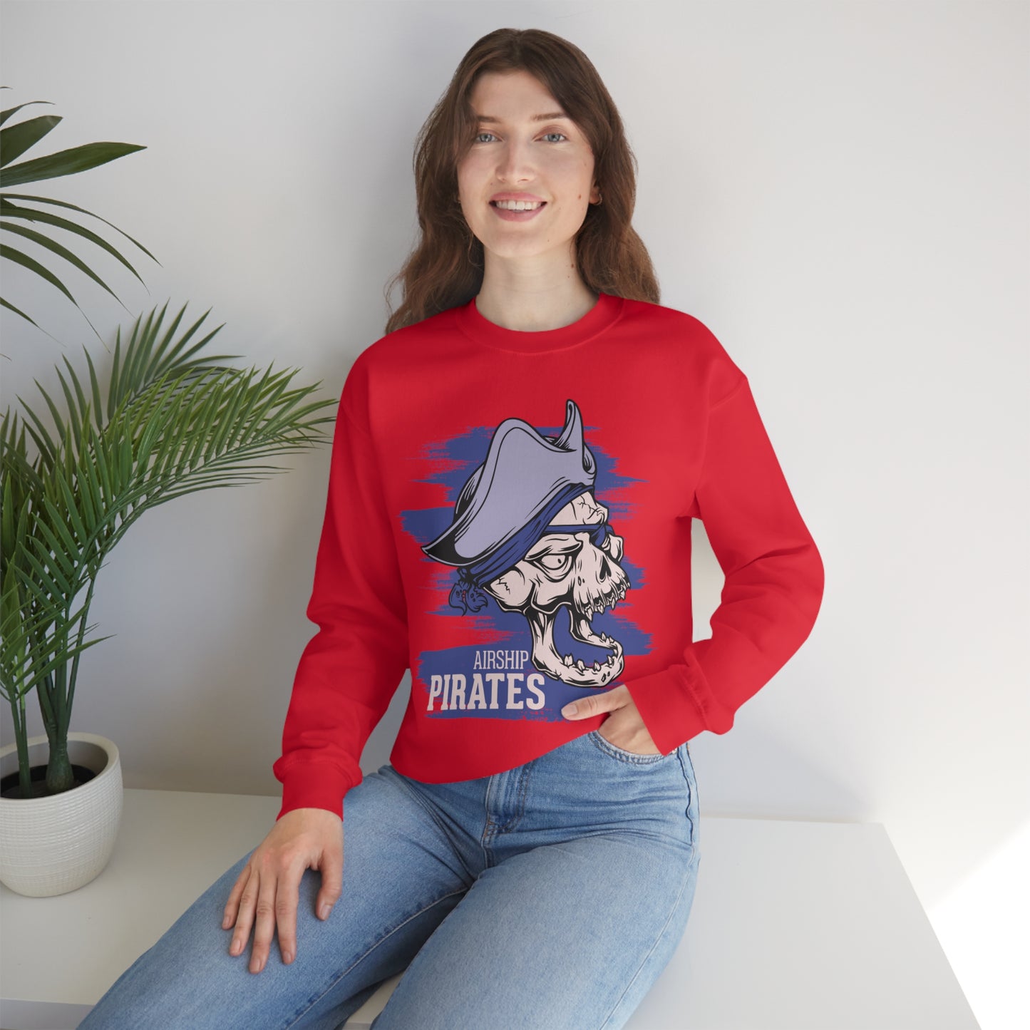 Airship Pirates Crewneck Sweatshirt