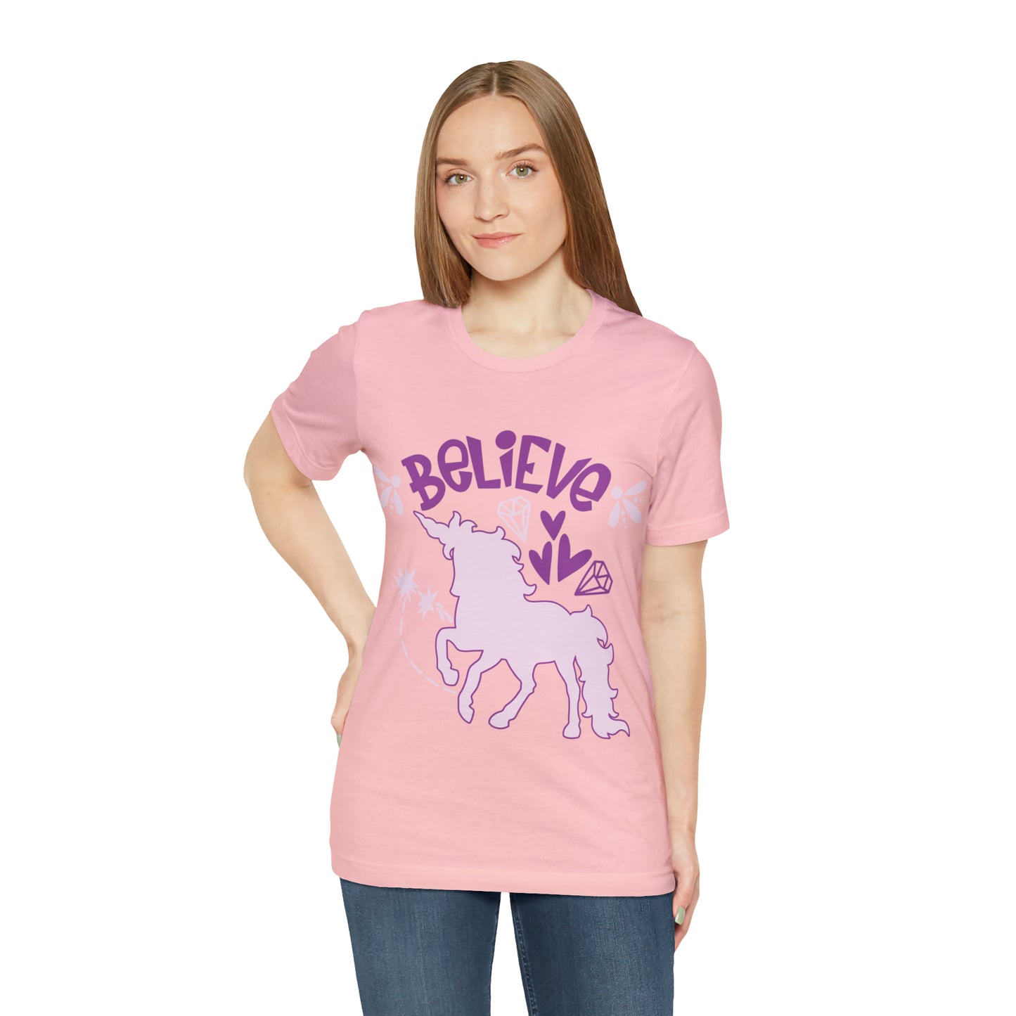 Unicorns_Believe T-Shirt