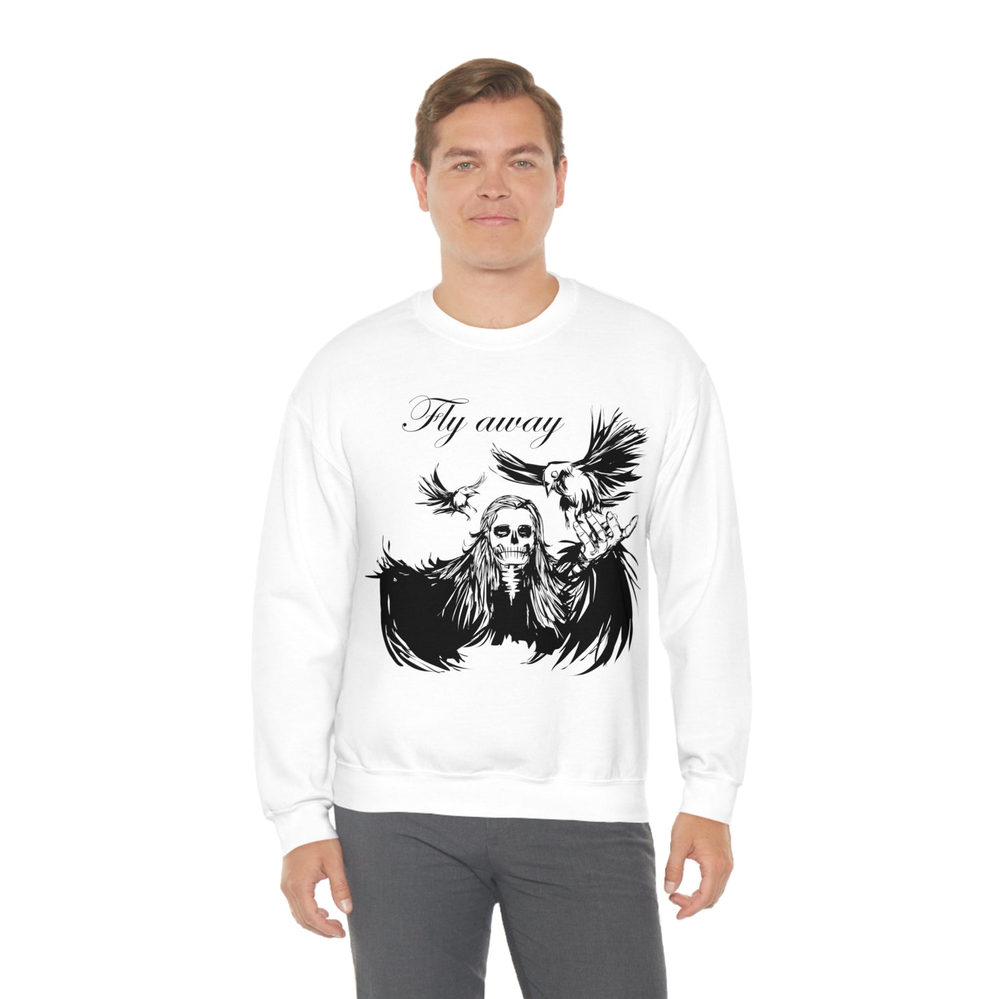 Fly Away Crewneck Sweatshirt