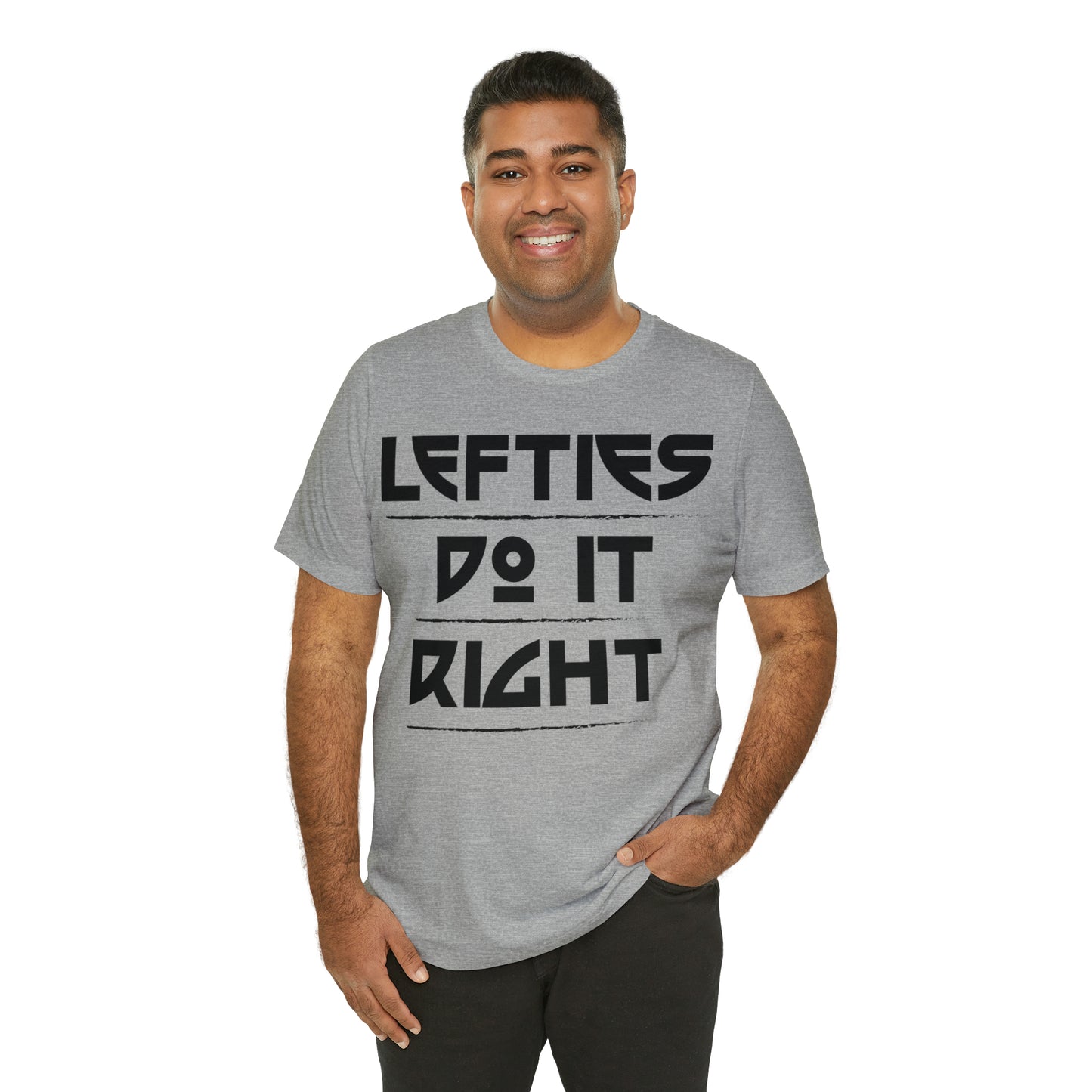 Lefties do it Right T-Shirt