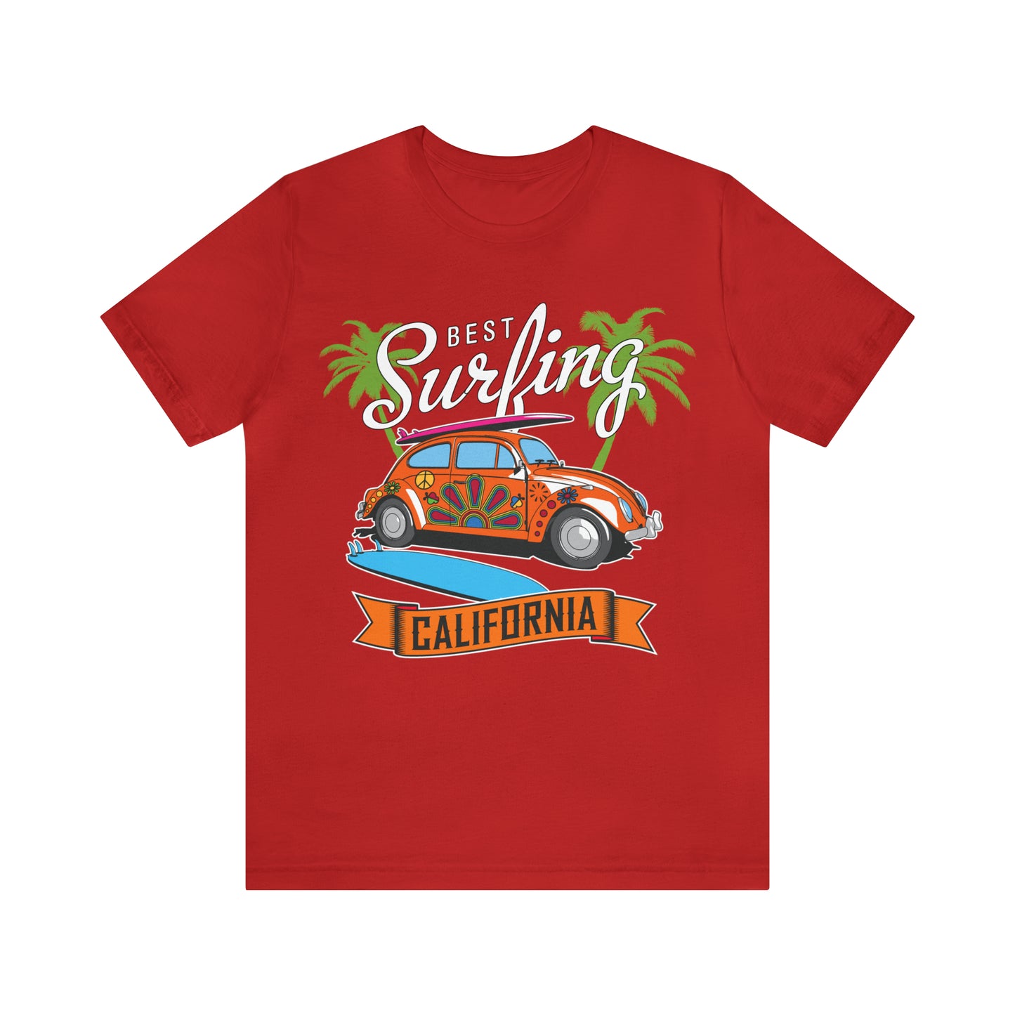 Best Surfing California Buggy T-Shirt