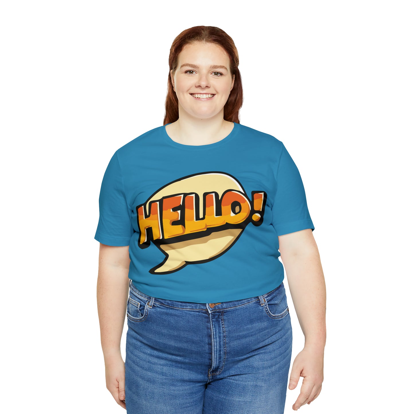 Hello! colorful T-Shirt