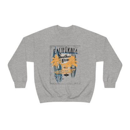 Cali SouthSide Surf Crewneck Sweatshirt