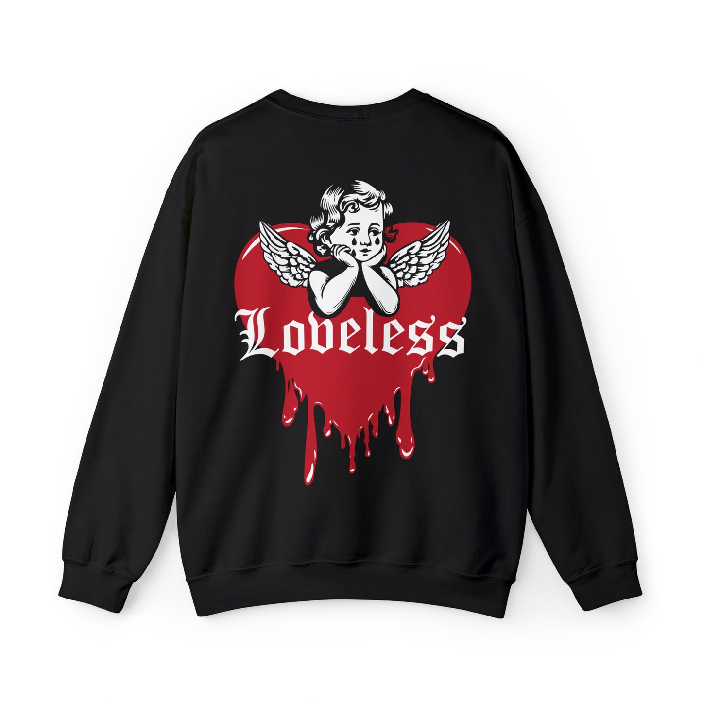 Loveless crying angel Crewneck Sweatshirt