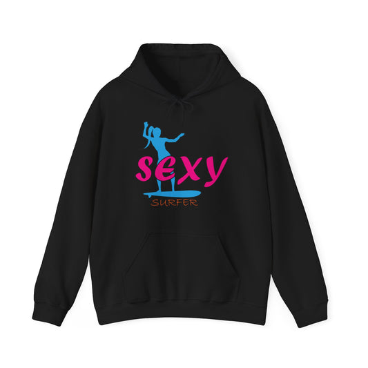 Sexy Surfer Hoodie