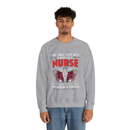 Forever a nurse Crewneck Sweatshirt