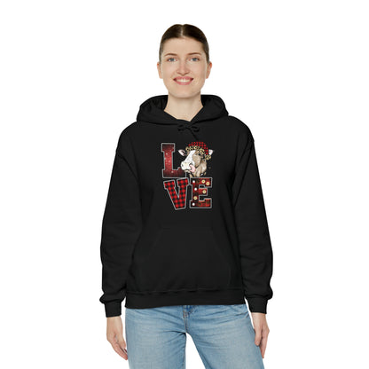 Cow love Hoodie