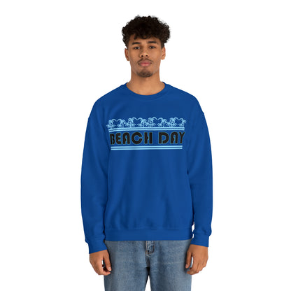 Beach Day Crewneck Sweatshirt