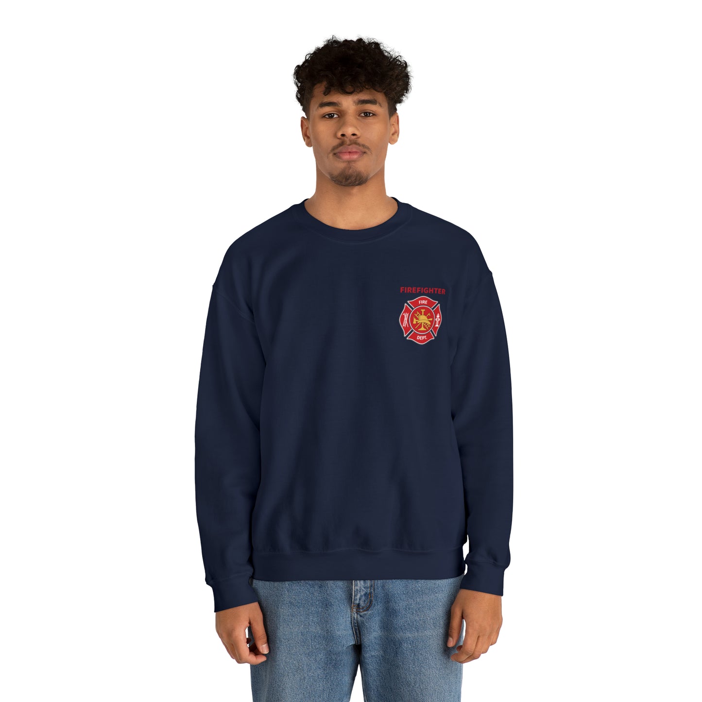 Firefighter Crewneck Sweatshirt