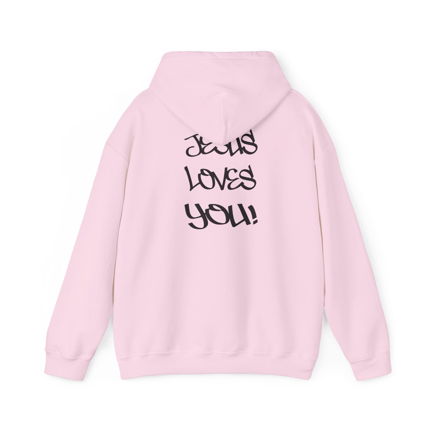 Jesus loves you Hoodie