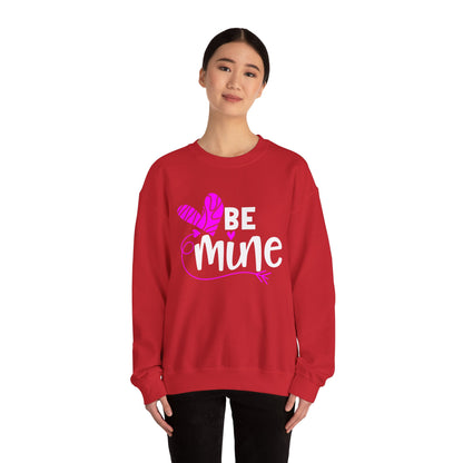 Be mine hearted Crewneck Sweatshirt