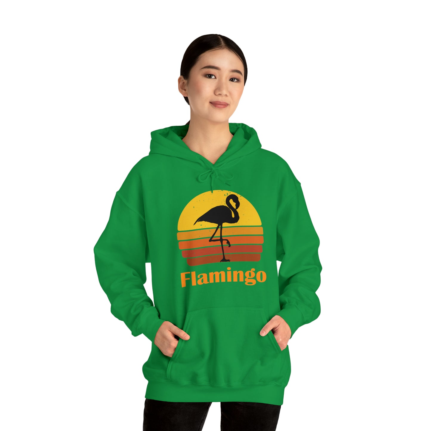 Flamingo vintage Hoodie