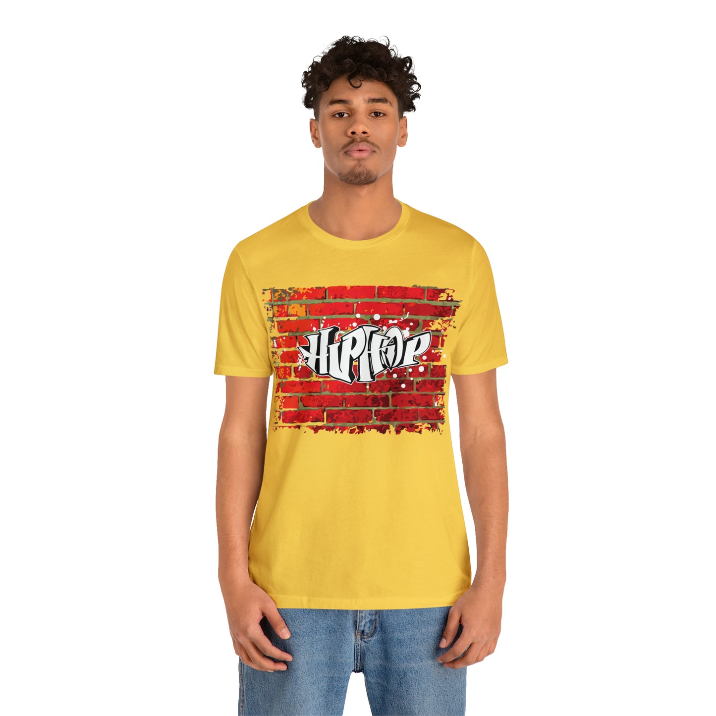 Hip Hop graffiti on the wall T-Shirt