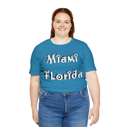 Miami Florida Graffiti T-Shirt