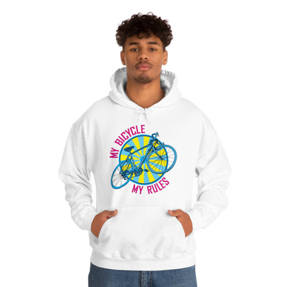 My bicycle_My rules Hoodie