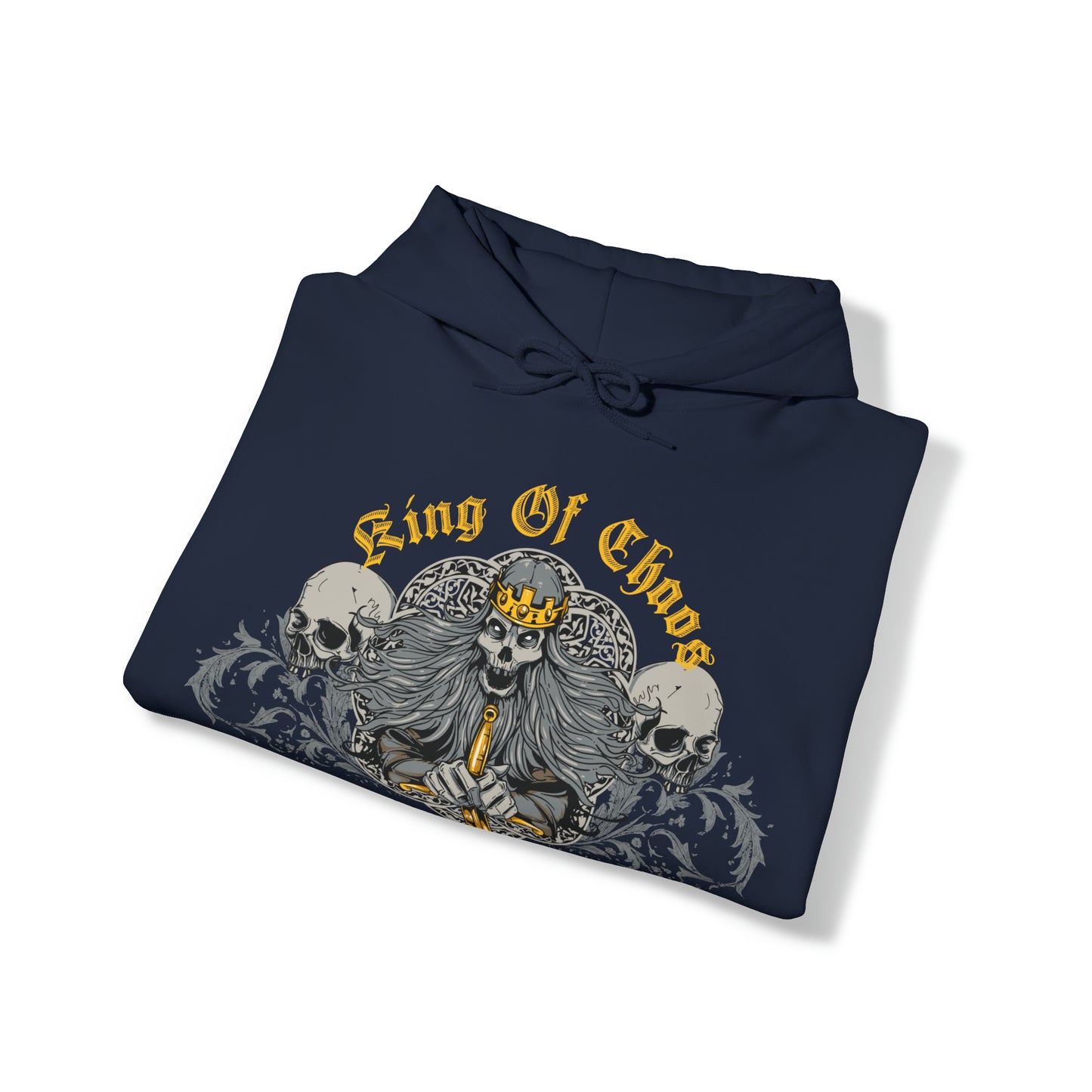 King of Chaos Hoodie