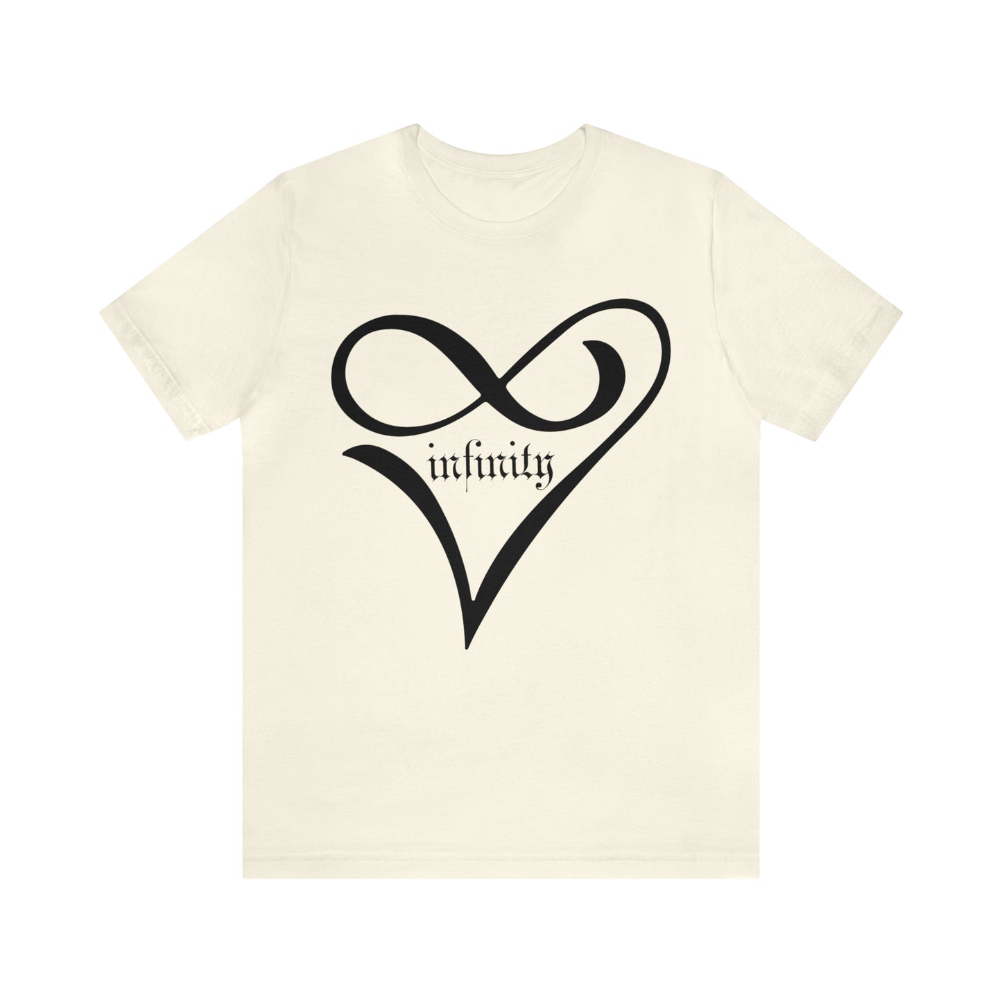 Infinity Heart symbol T-Shirt