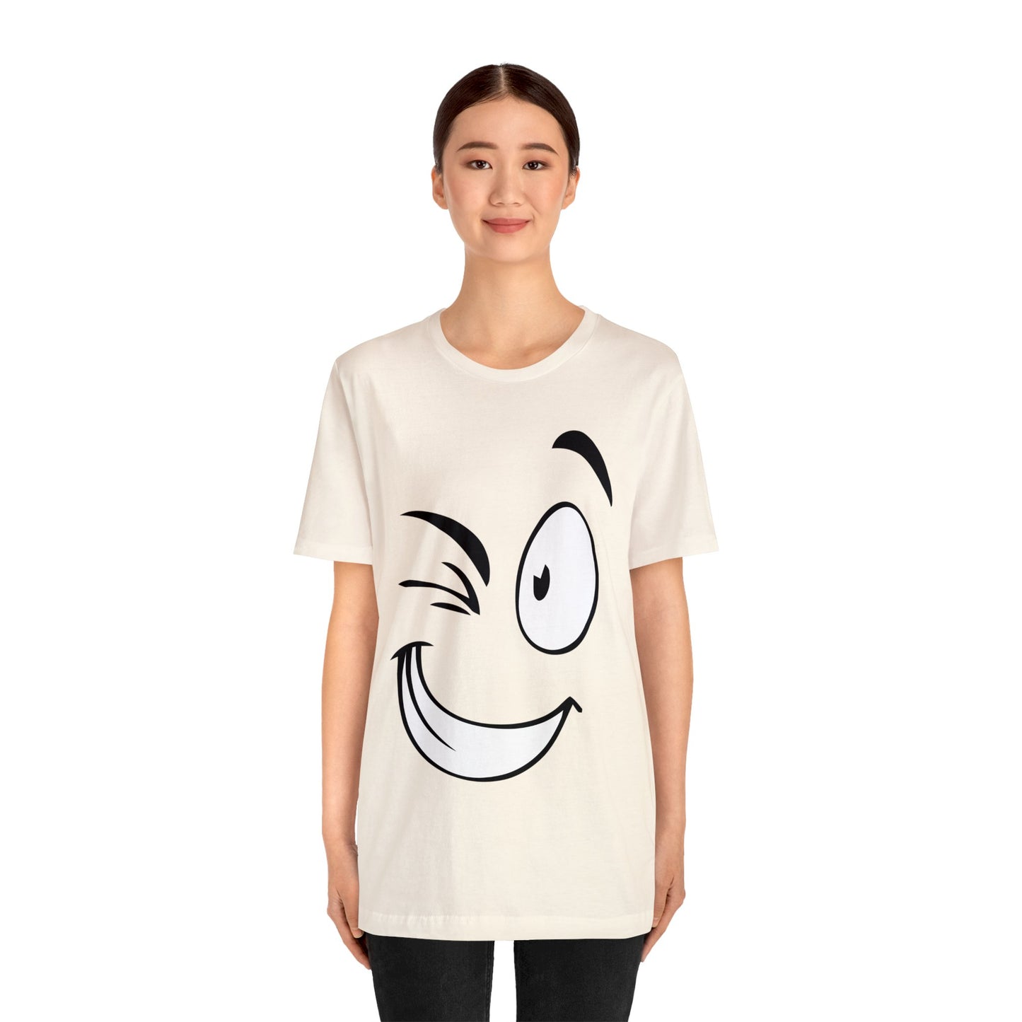 Winked eye face T-Shirt