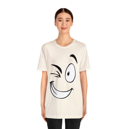 Winked eye face T-Shirt