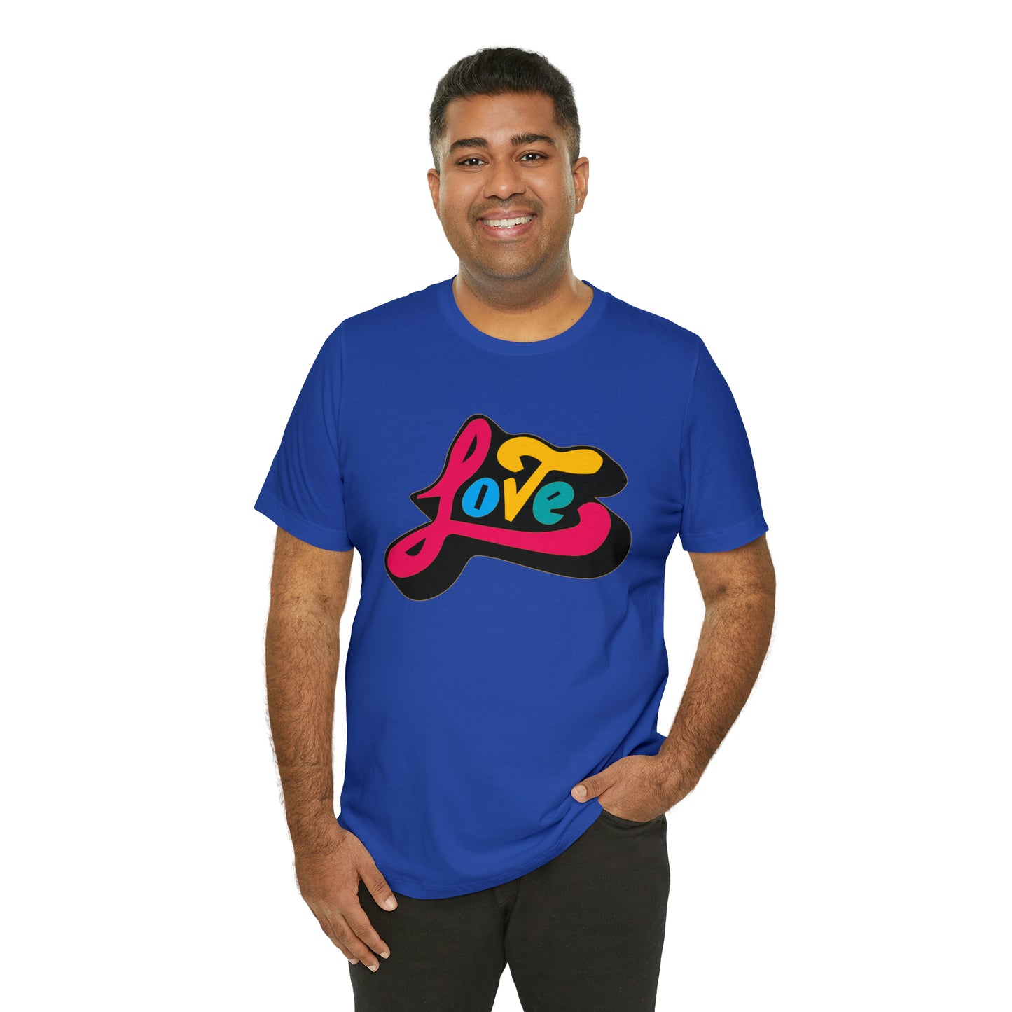 Vintage Love Unisex Tee shirt