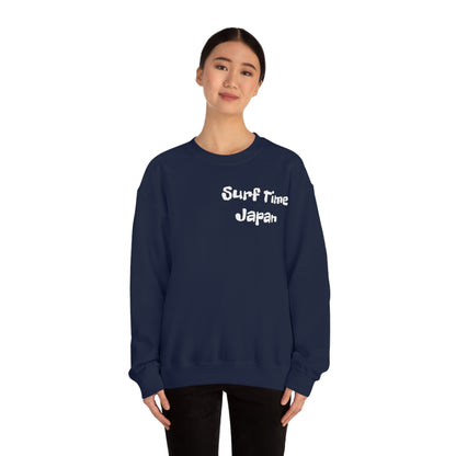 Surf Time Japan Crewneck Sweatshirt