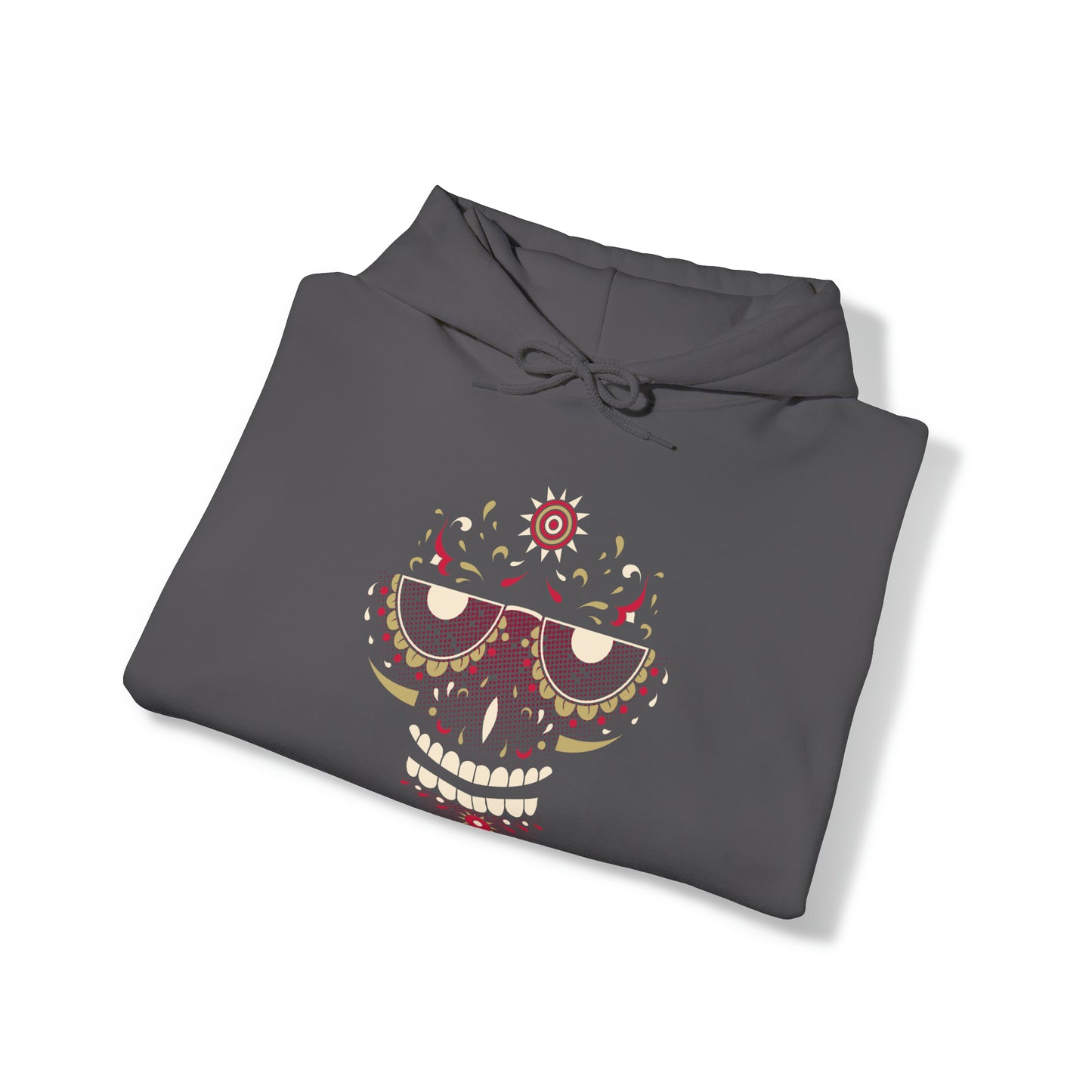 Day of the Dead Smile Hoodie