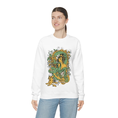 Asian Beauty Crewneck Sweatshirt