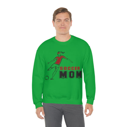 Soccer  mom Crewneck Sweatshirt