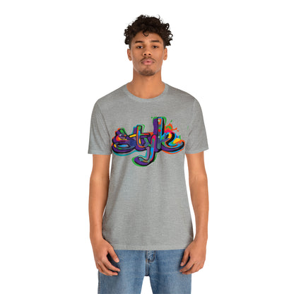 Graffiti style in colors T-Shirt