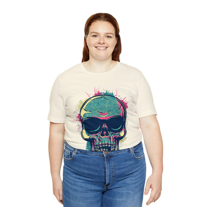 South Beach Skull T-Shirt