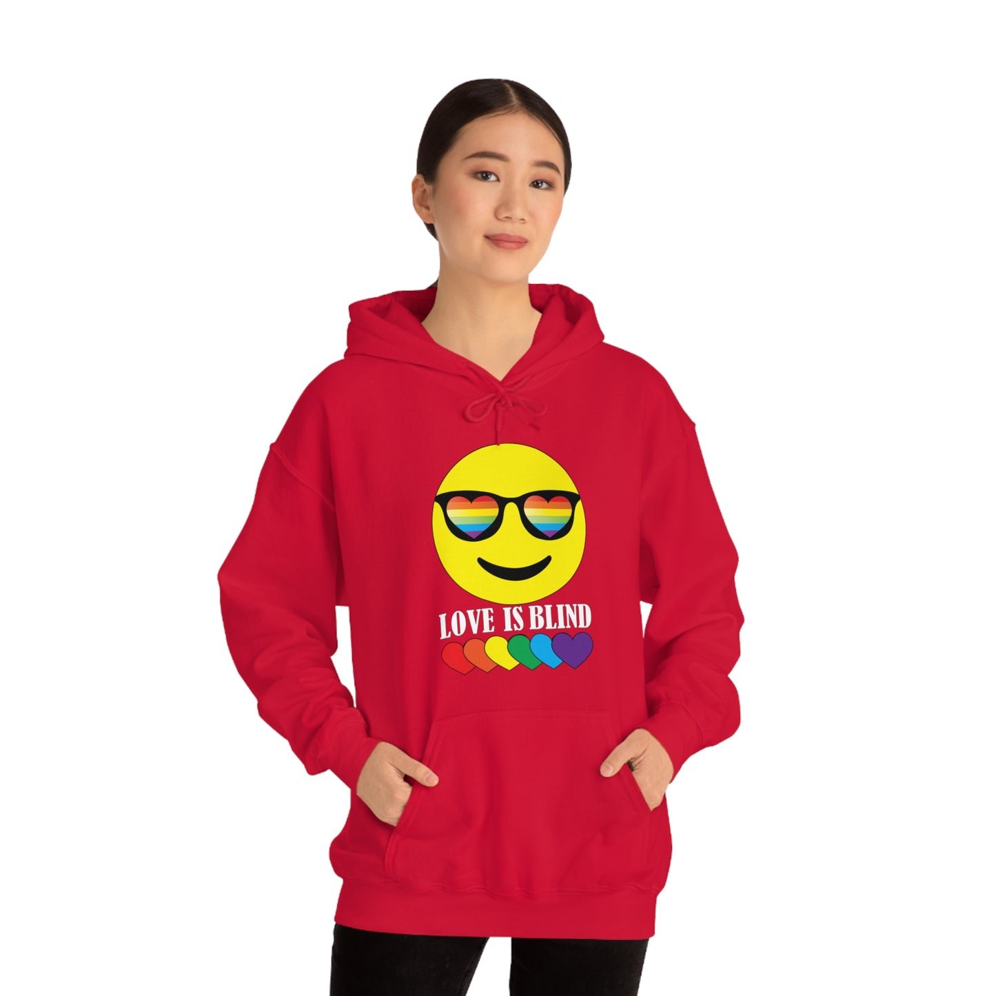 LOVE IS BLIND Hoodie