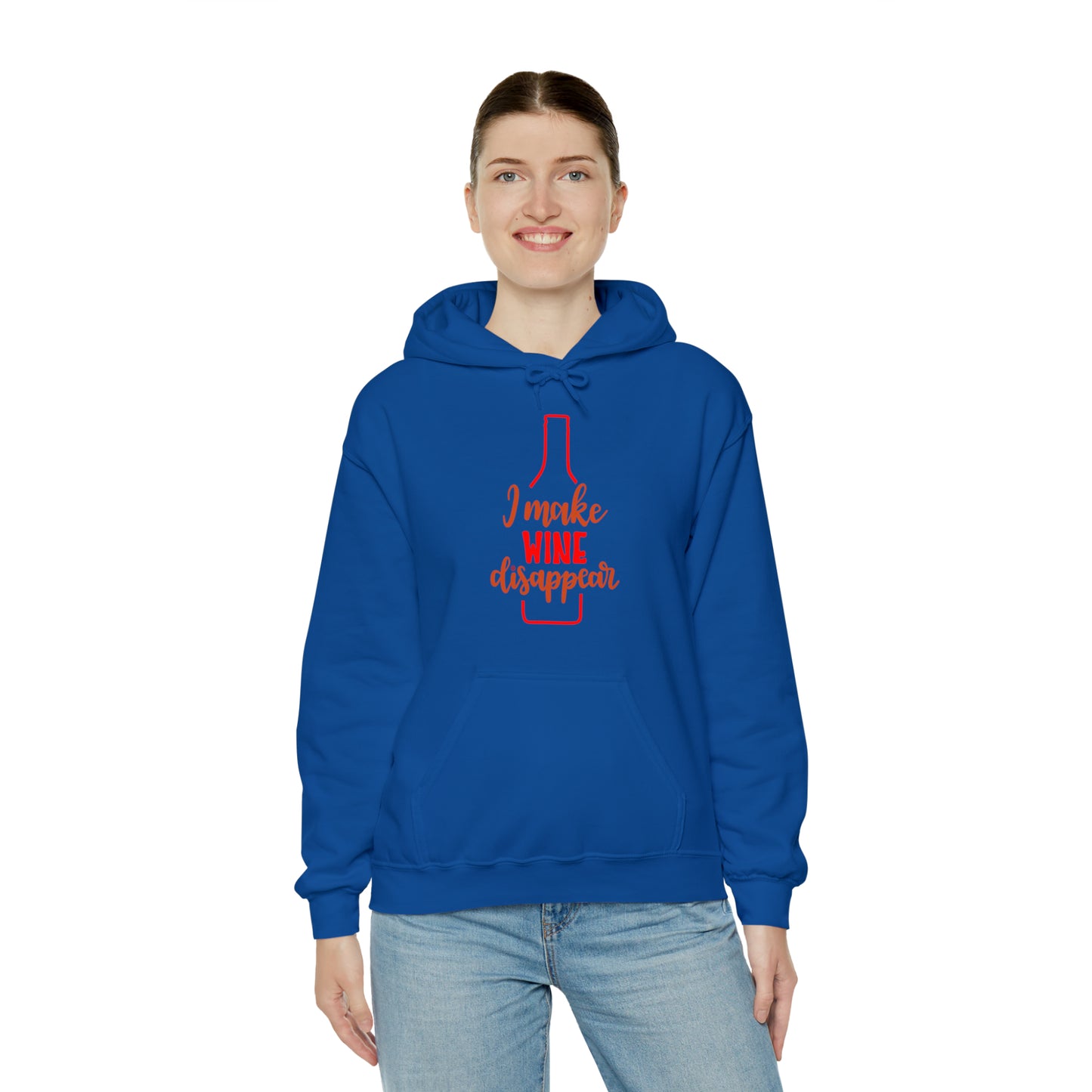 I_make_wine_disappear Hoodie