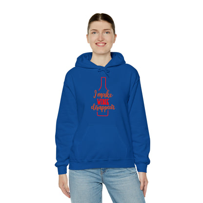 I_make_wine_disappear Hoodie