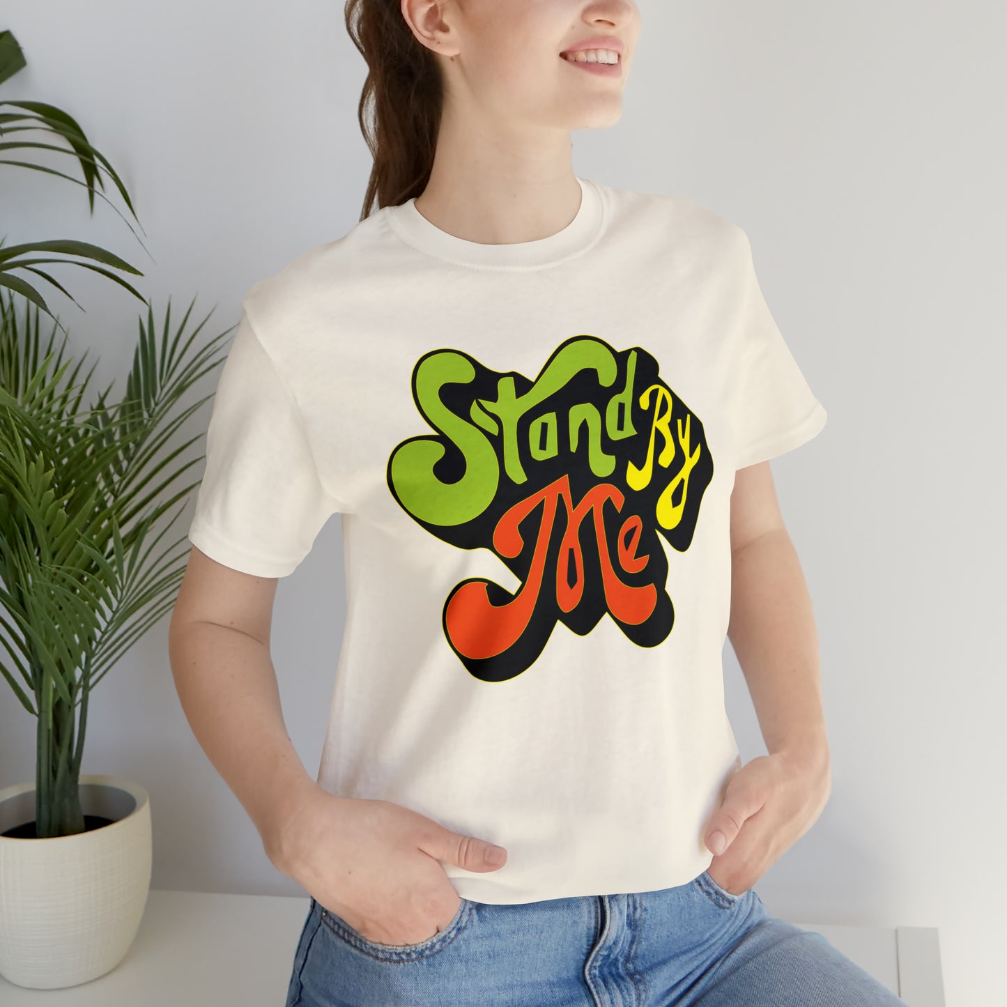 Stand by me vintage Unisex Tee shirt