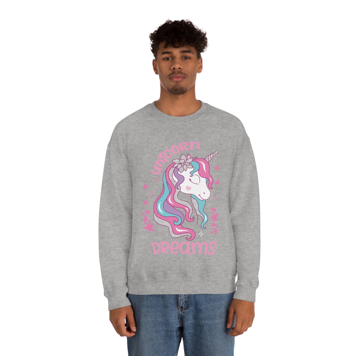 Unicorn dreams Crewneck Sweatshirt