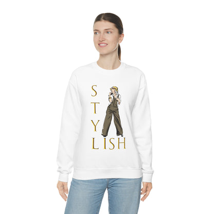 Stylish Crewneck Sweatshirt