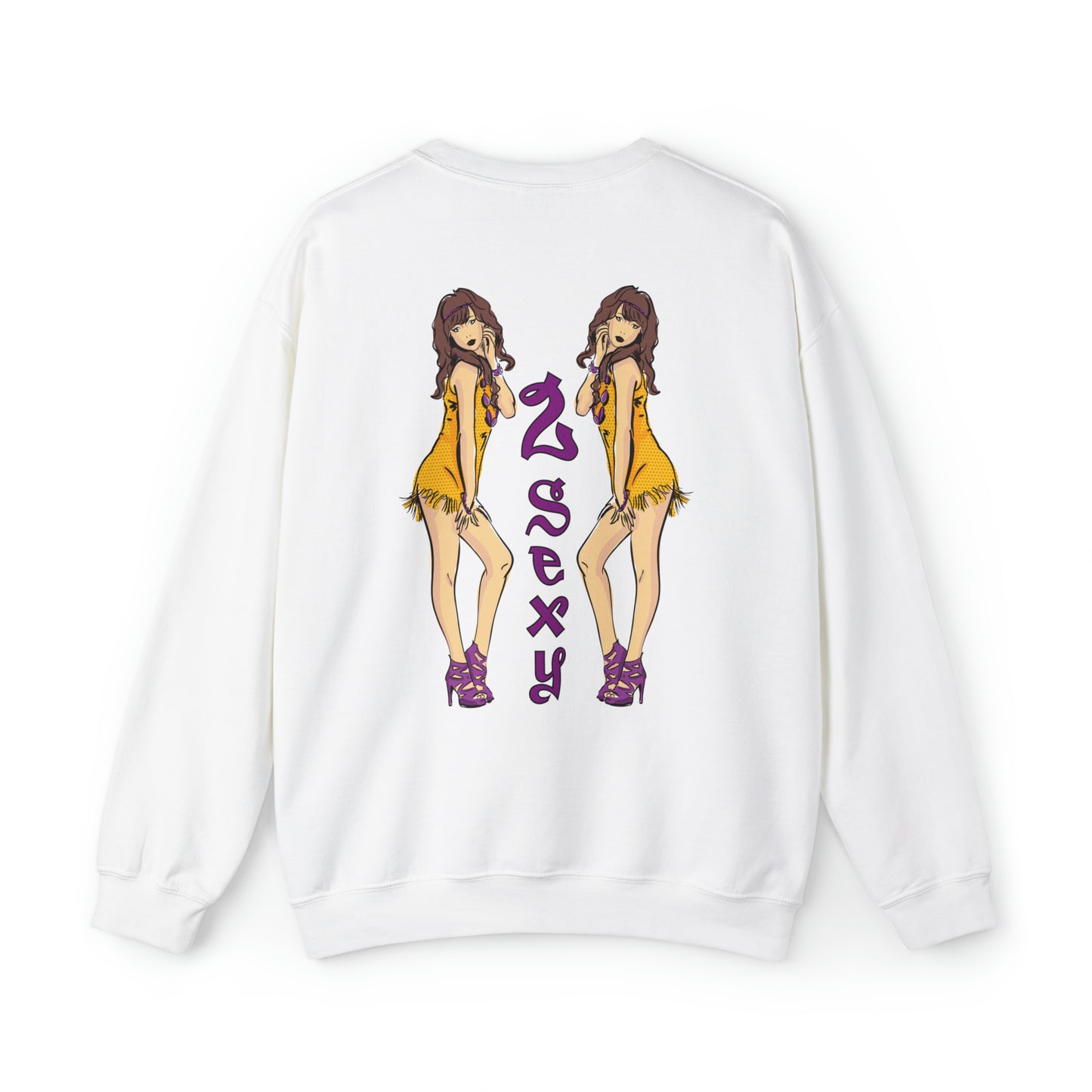 2_Sexy girl Crewneck Sweatshirt