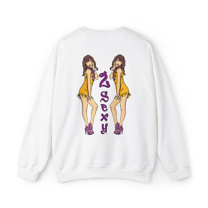 2_Sexy girl Crewneck Sweatshirt