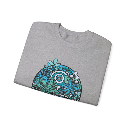 Paradise Jungle Life Crewneck Sweatshirt