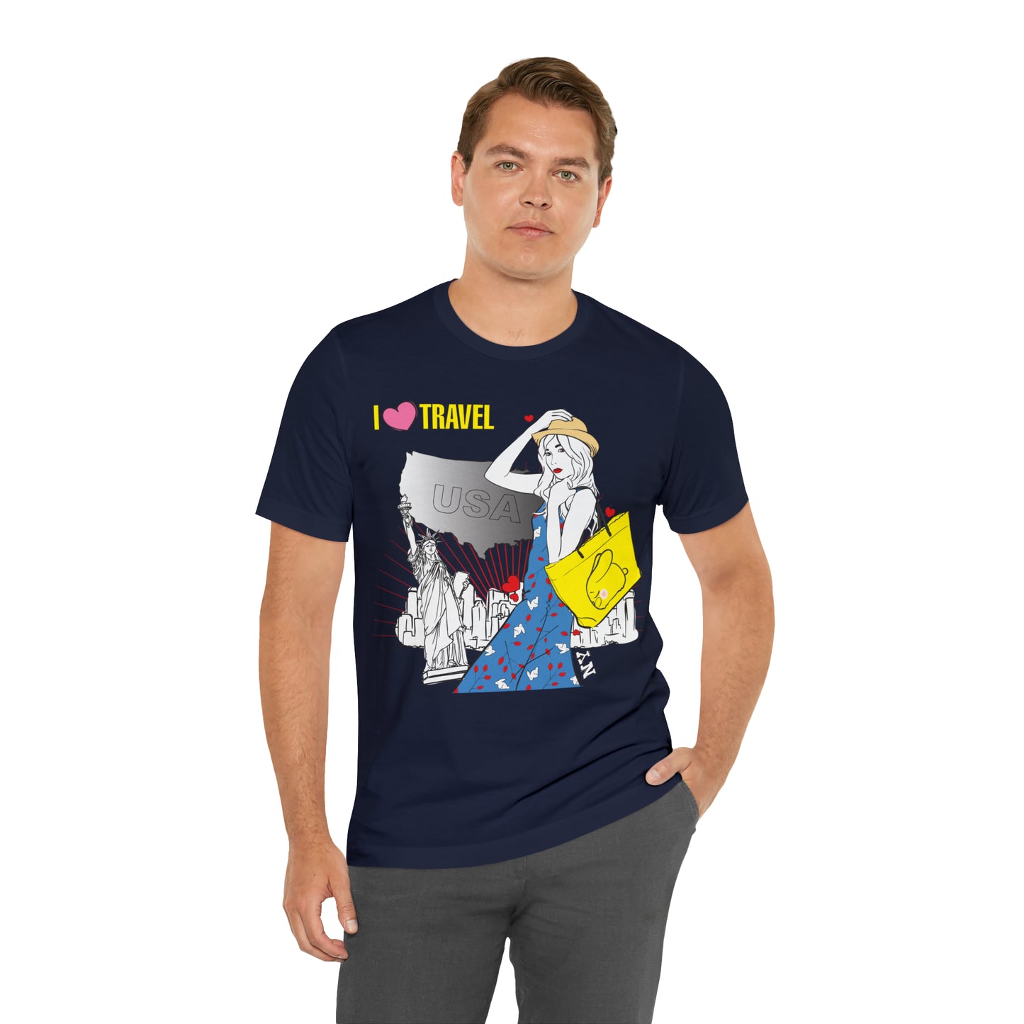 I love to travel _1 T-Shirt