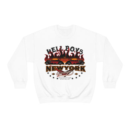 Hell Boys New York Crewneck Sweatshirt