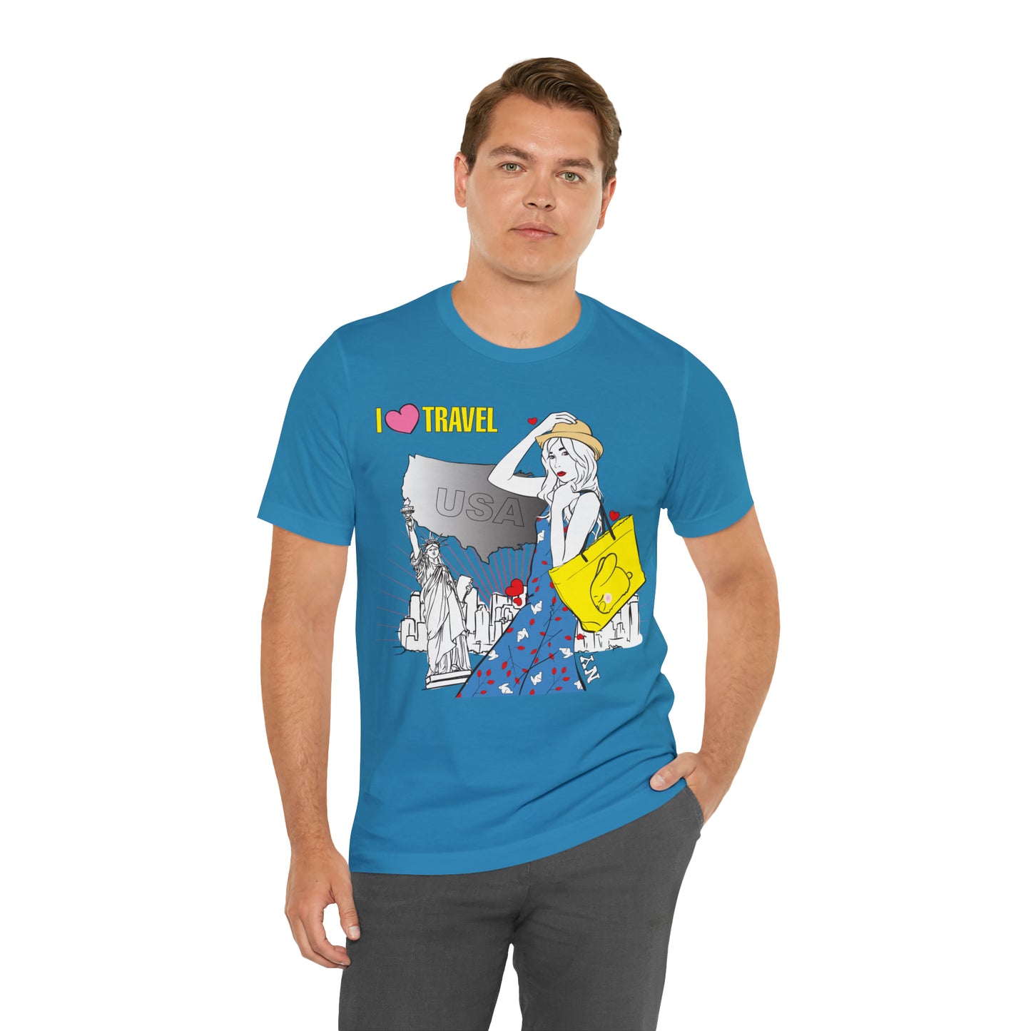 I love to travel _1 T-Shirt